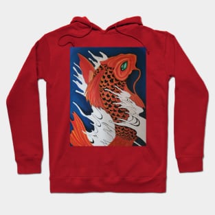 Elsie's Koi fish Hoodie